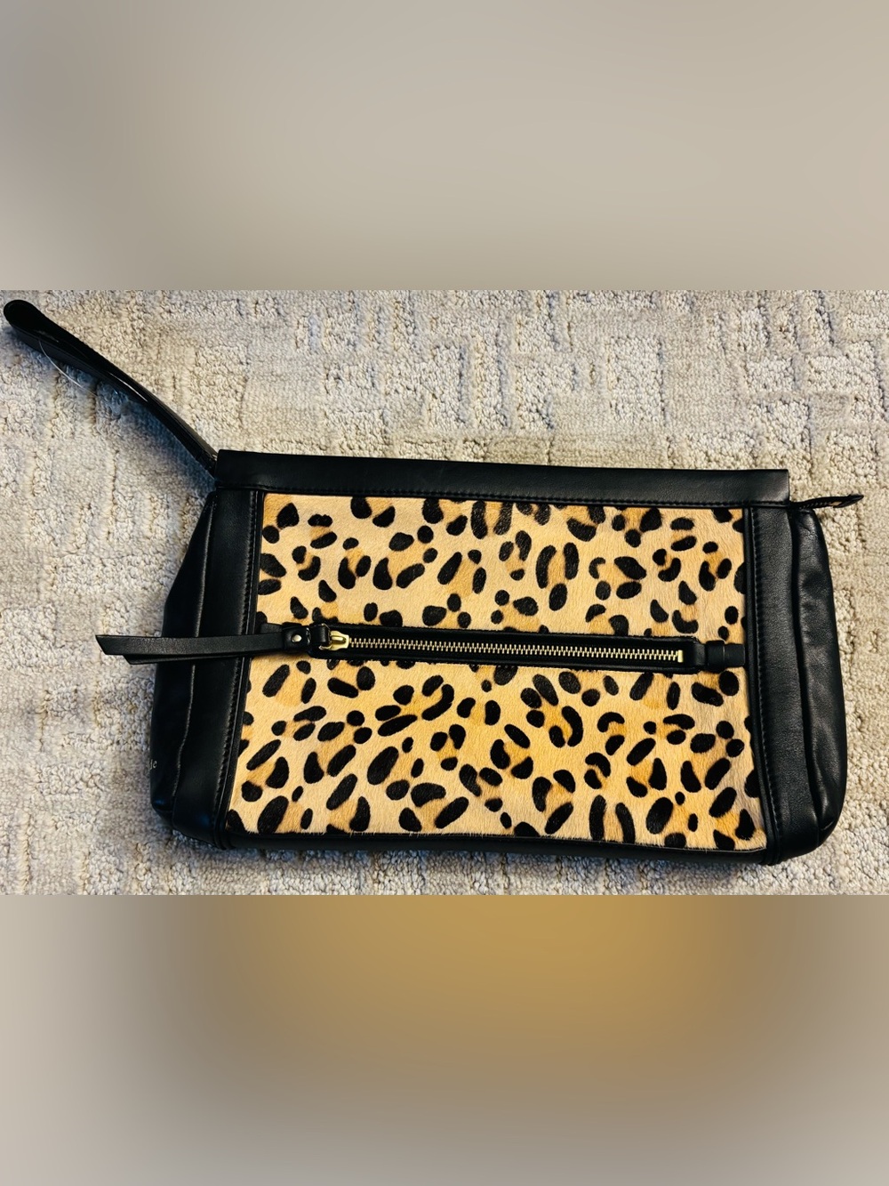 Kate Spade Leopard Print Clutch/Wristlet
